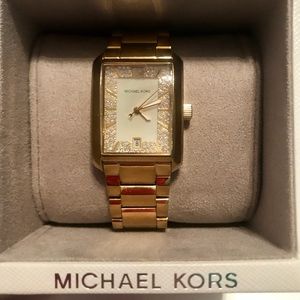 Michael Kors Square Faced Watch